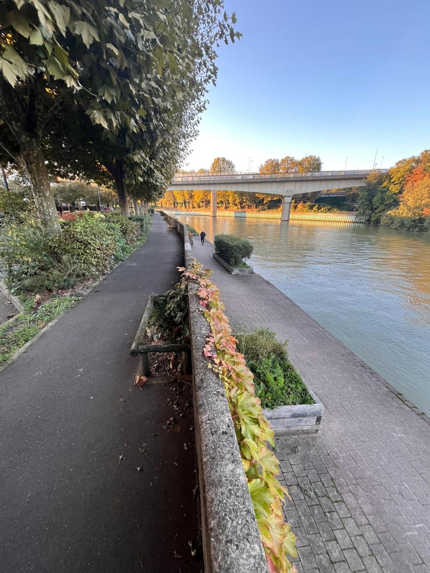 Charmante Maison Bord De Marne Maisons-Alfort Bagian luar foto